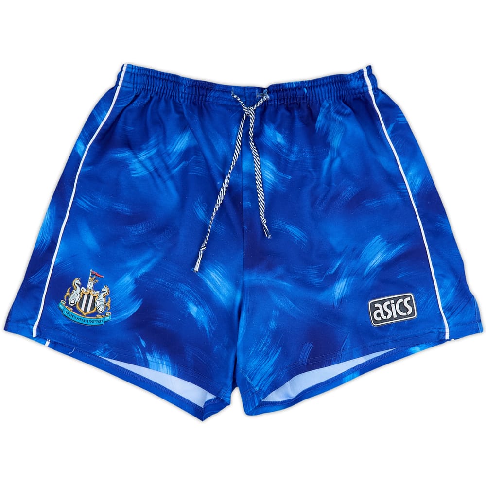 1993-95 Newcastle Away Shorts - 7/10 - (L)
