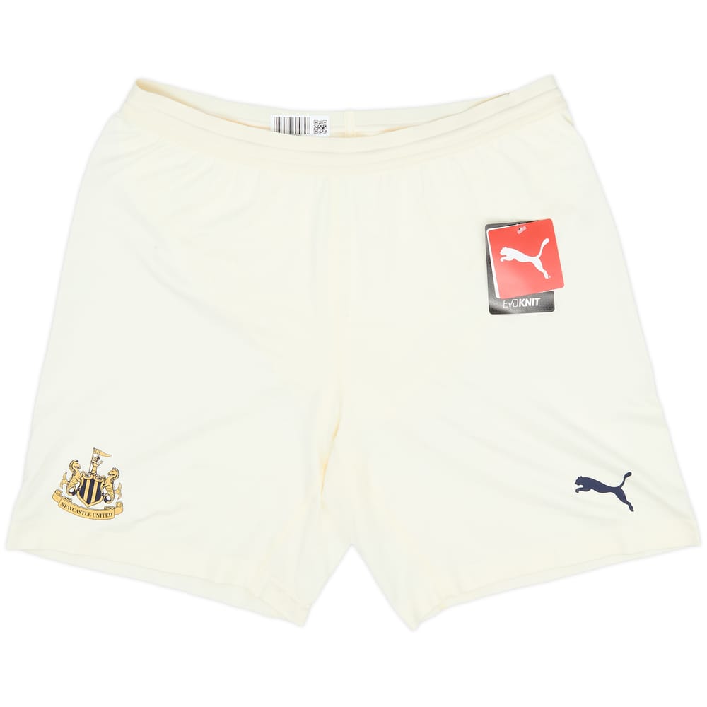 2018-19 Newcastle Authentic Away Shorts (L)