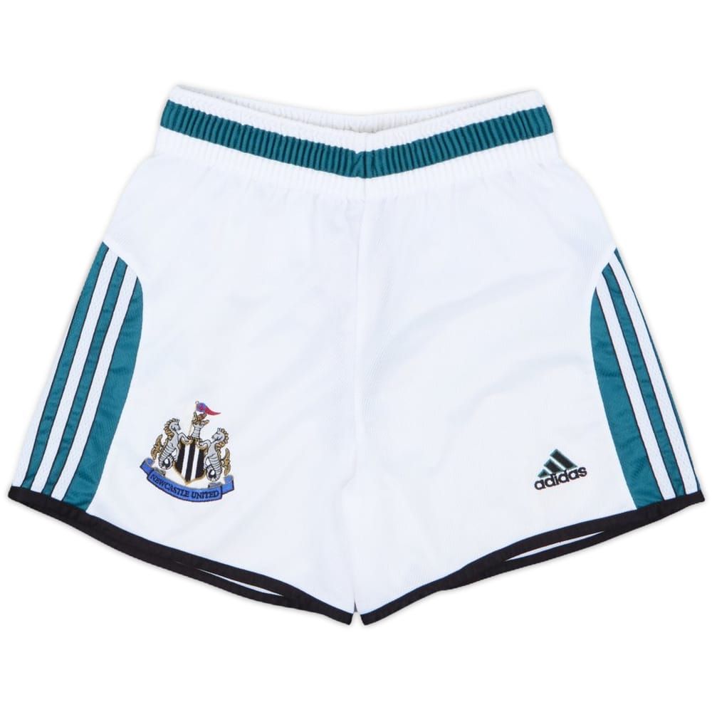 1999-00 Newcastle Away Shorts - 8/10 - (L.Boys)