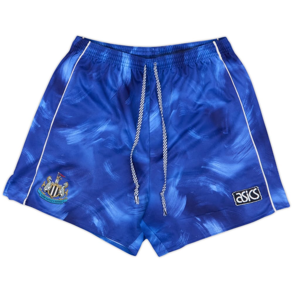 1993-95 Newcastle Away Shorts - 8/10 - (L)
