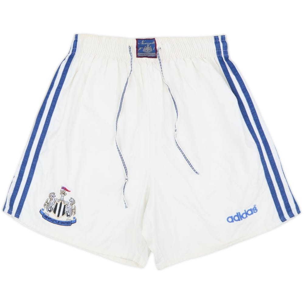 1995-96 Newcastle Away Shorts - 8/10 - (M)