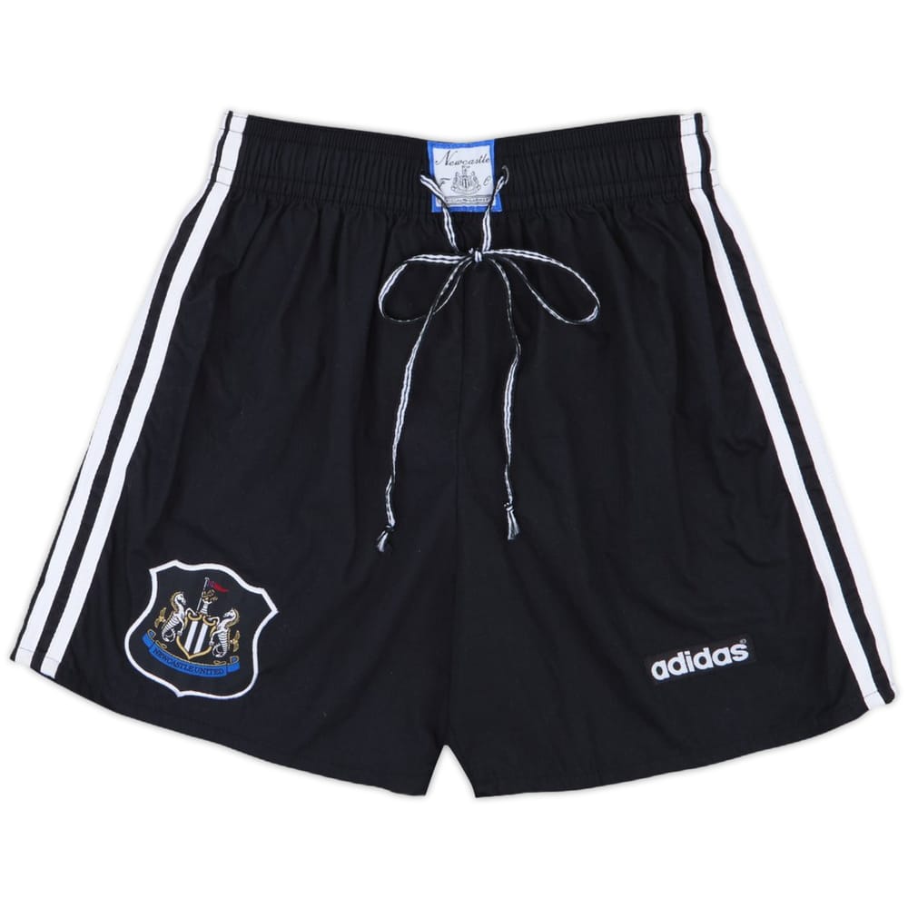 1995-97 Newcastle Home Shorts - 8/10 - (S)