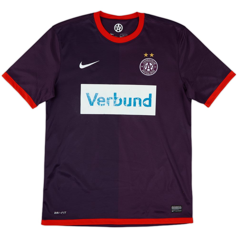 2012-14 Austria Vienna Home Shirt - 5/10 - (M)