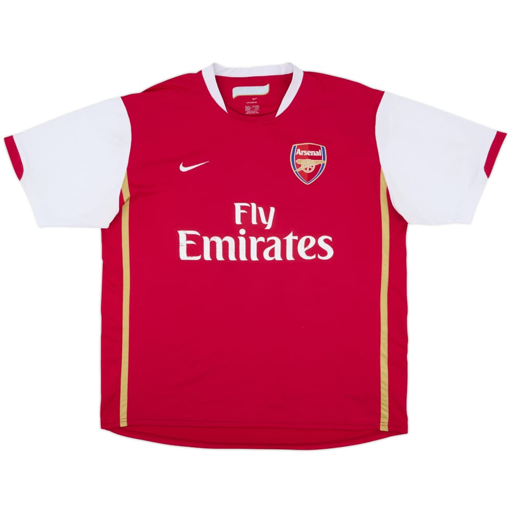 2006-08 Arsenal Home Shirt - 5/10 - (XL)