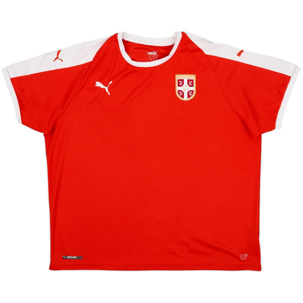 2018-19 Serbia Home Shirt - 7/10 - (XXL)