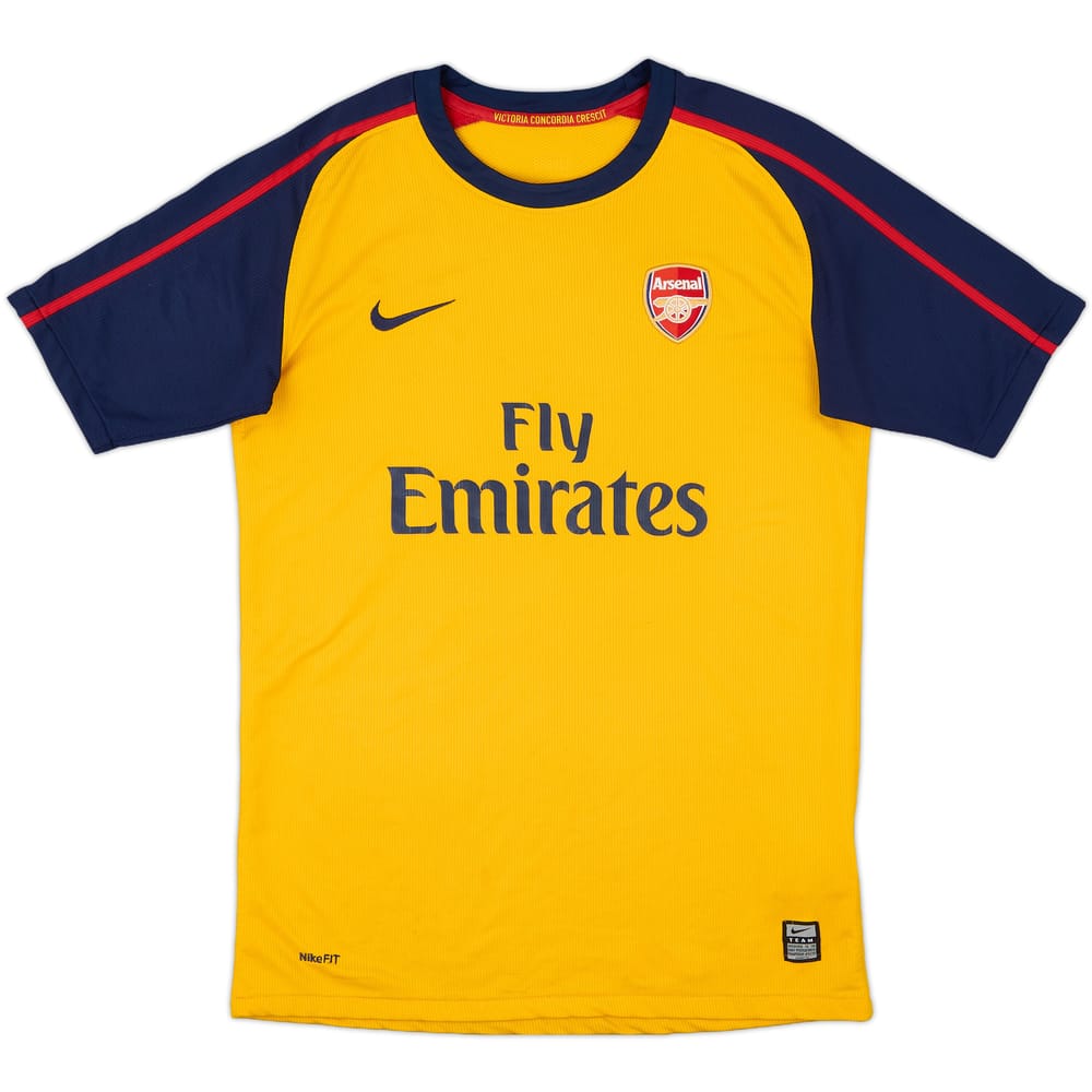 2008-09 Arsenal Away Shirt - 6/10 - (XL.Boys)