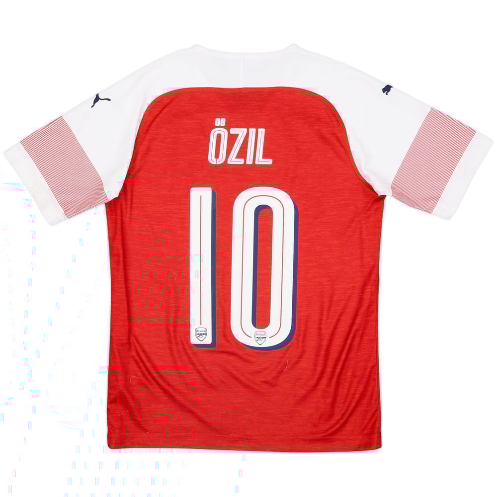 2018-19 Arsenal Home Shirt Ozil #10 - 7/10 - (XS)