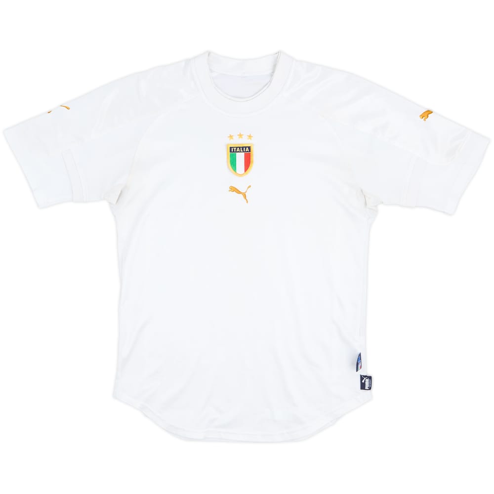 2004-06 Italy Visitante Camiseta - 4/10 - (L)
