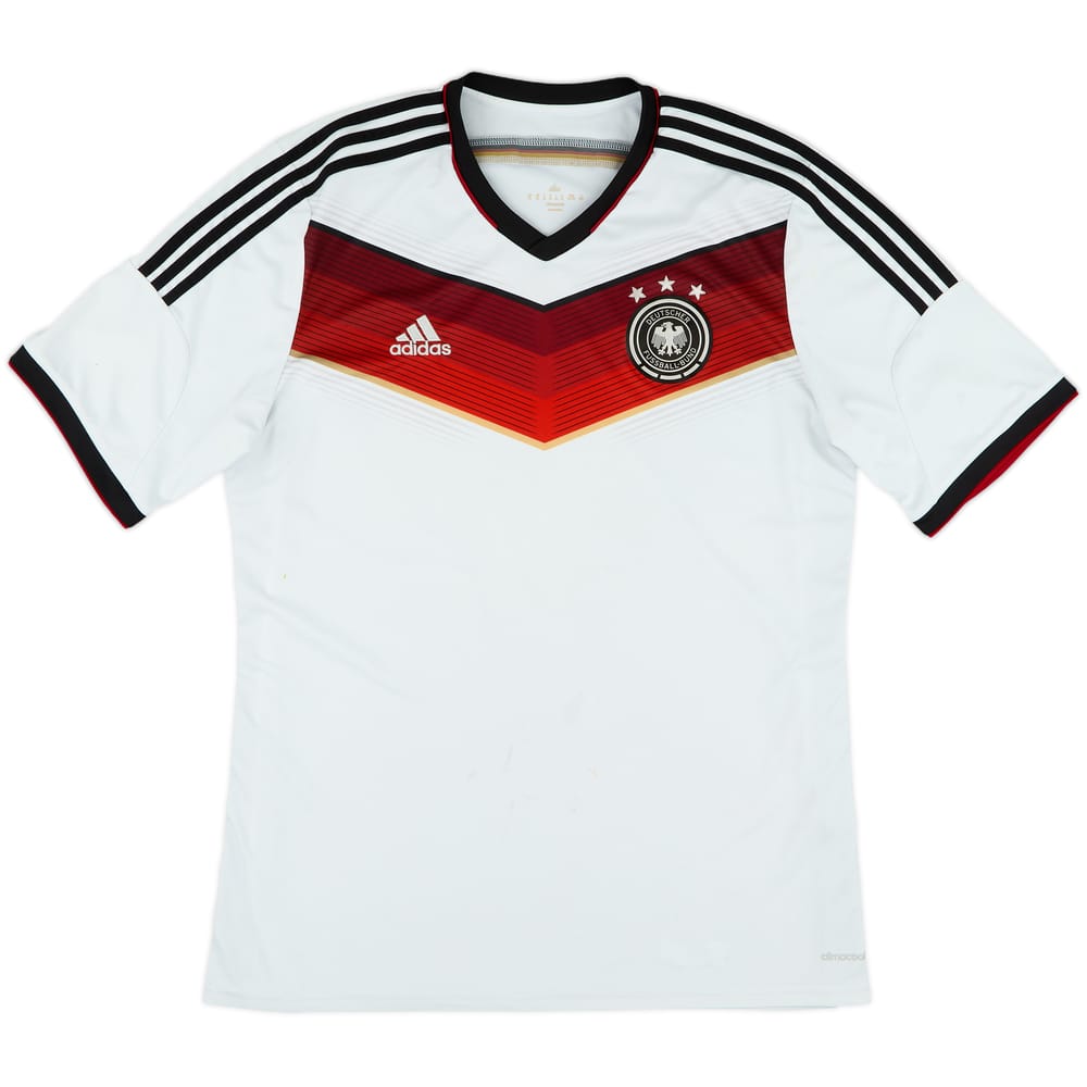 2014-15 Germany Home Shirt - 5/10 - (XL)