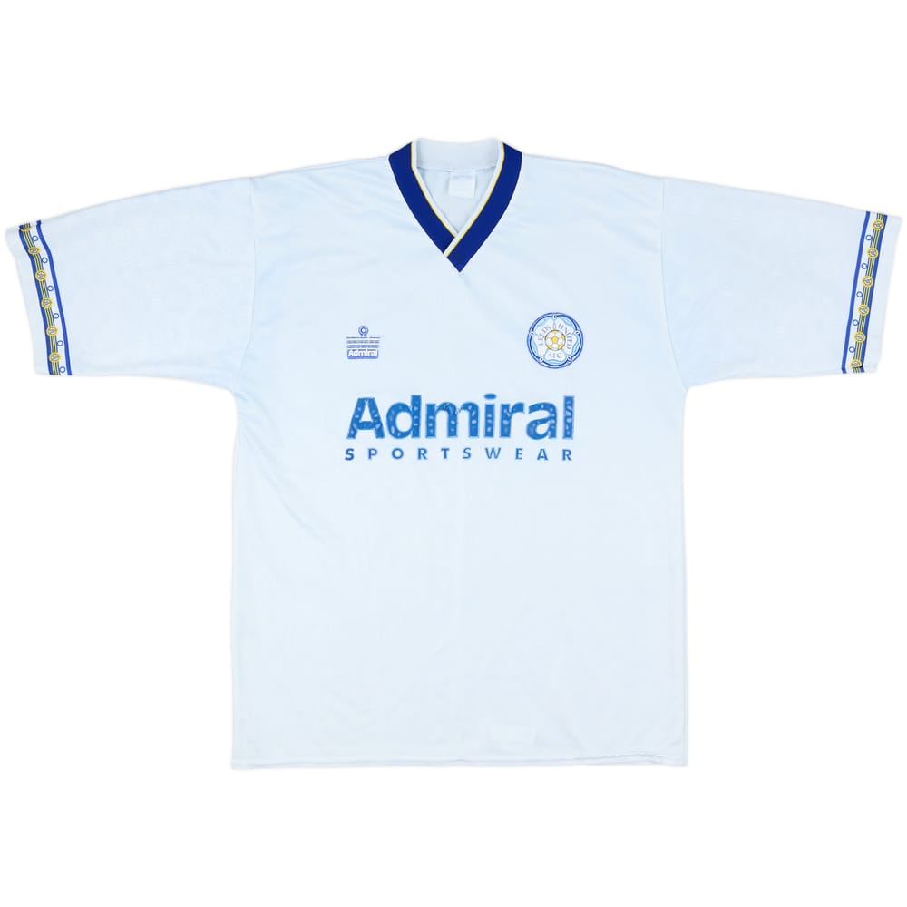 1992-93 Leeds United Home Shirt - 5/10 - (M)