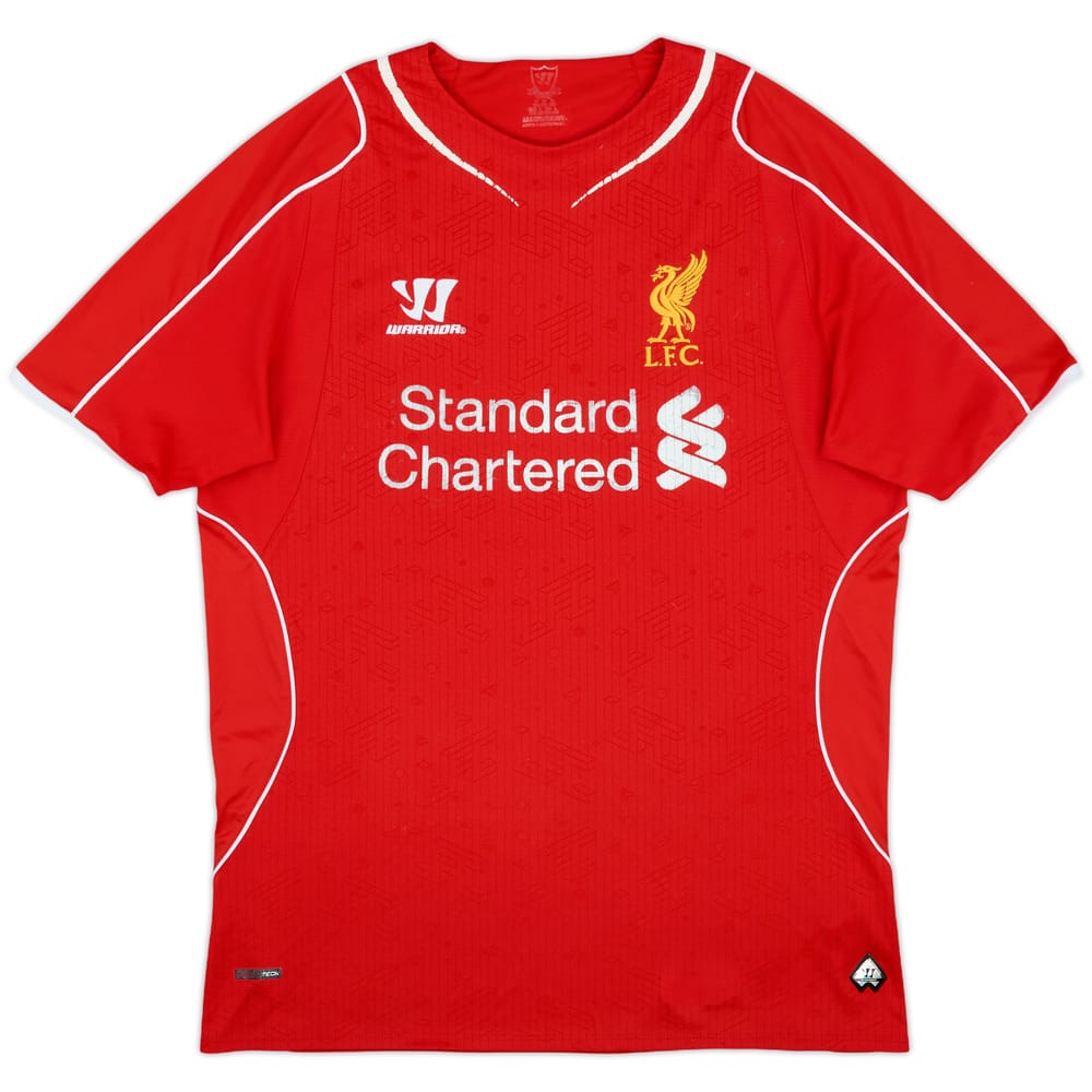 2014-15 Liverpool Home Shirt - 4/10 - (M)
