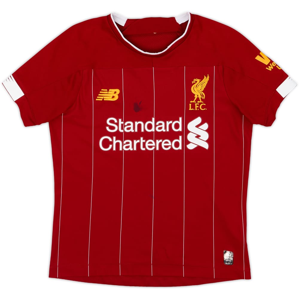 2019-20 Liverpool Home Shirt - 6/10 - (M.Boys)