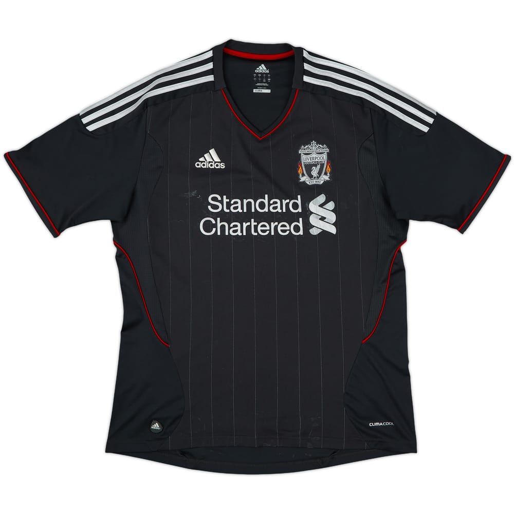 2011-12 Liverpool Away Shirt - 4/10 - (L)