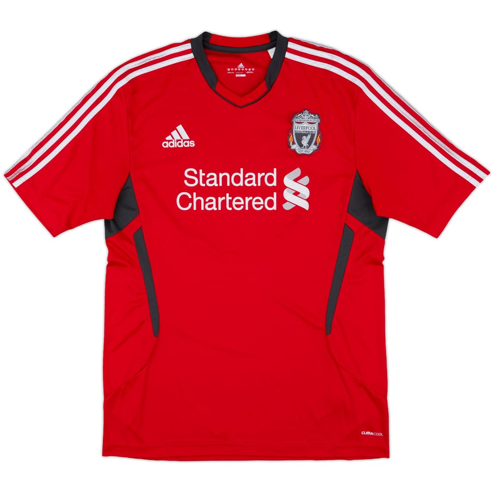 2011-12 Liverpool adidas Training Shirt - 4/10 - (L/XL)