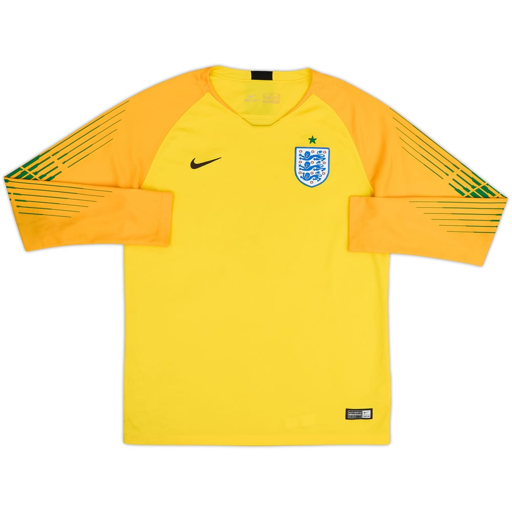 2018-19 England GK Shirt - 7/10 - (XL.Boys)