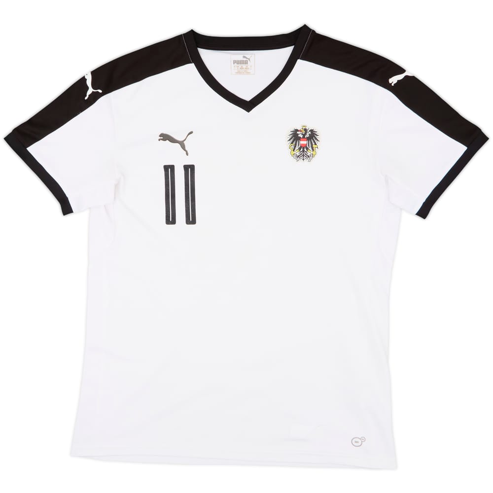 2016-17 Austria Away Shirt #11 - 4/10 - (L)