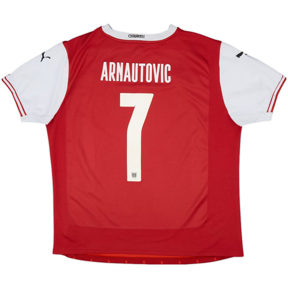 2020-22 Austria Home Shirt Arnautovic #7 - 5/10 - (L)