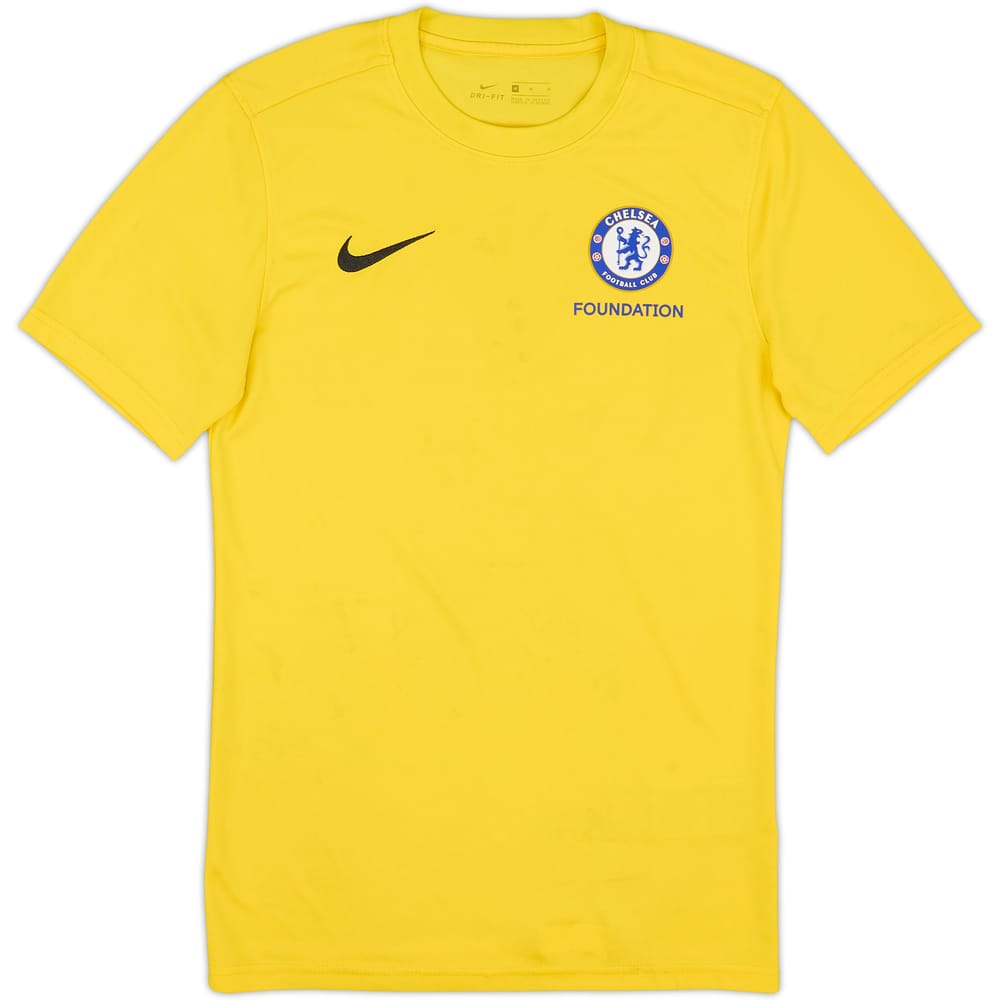 2020-21 Chelsea adidas 'Foundation' Training Shirt - 5/10 - (M)