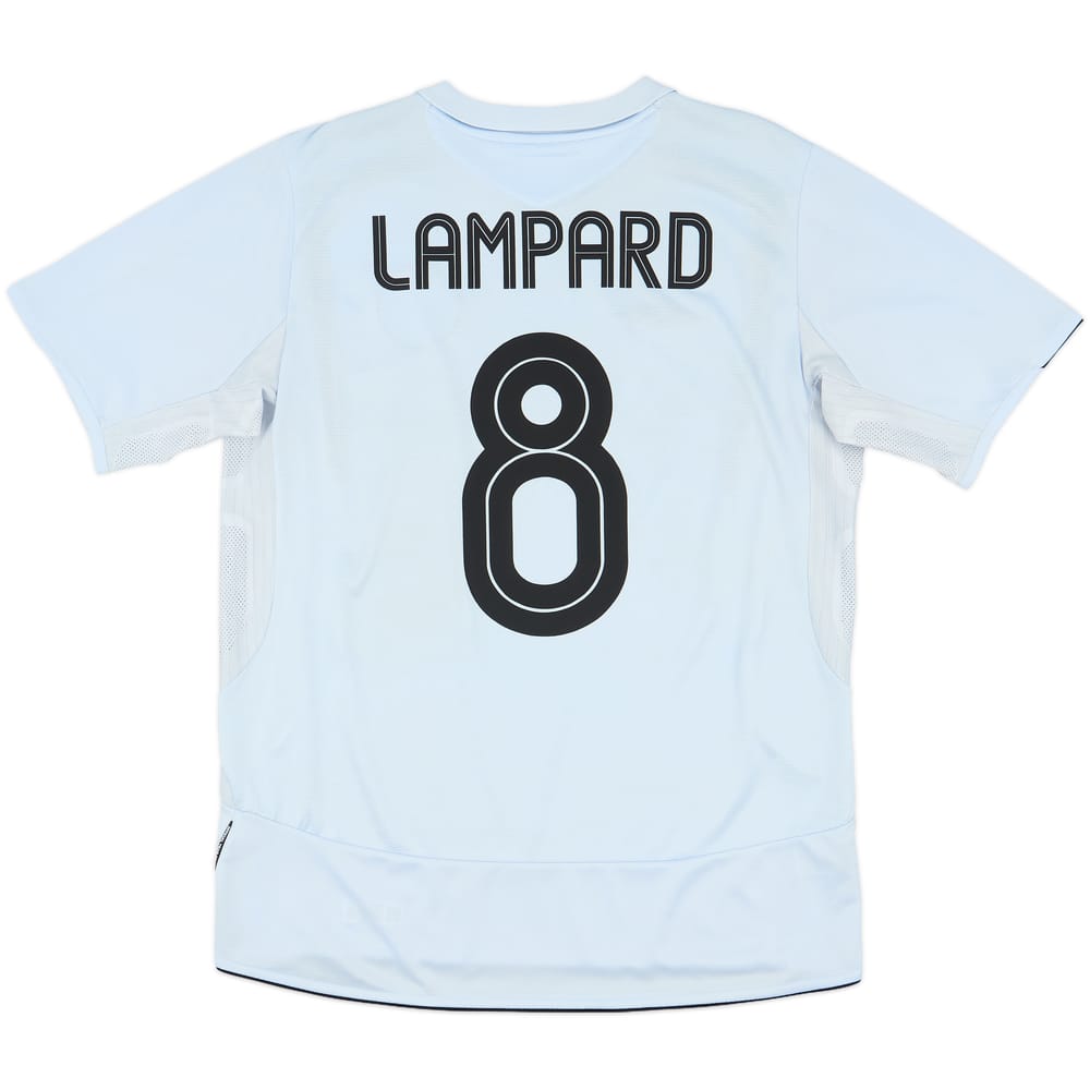 2005-06 Chelsea Away Shirt Lampard #8 - 7/10 - (L)