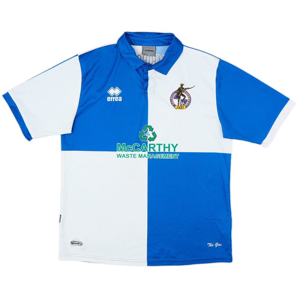 2011-12 Bristol Rovers Home Shirt - 6/10 - (M)
