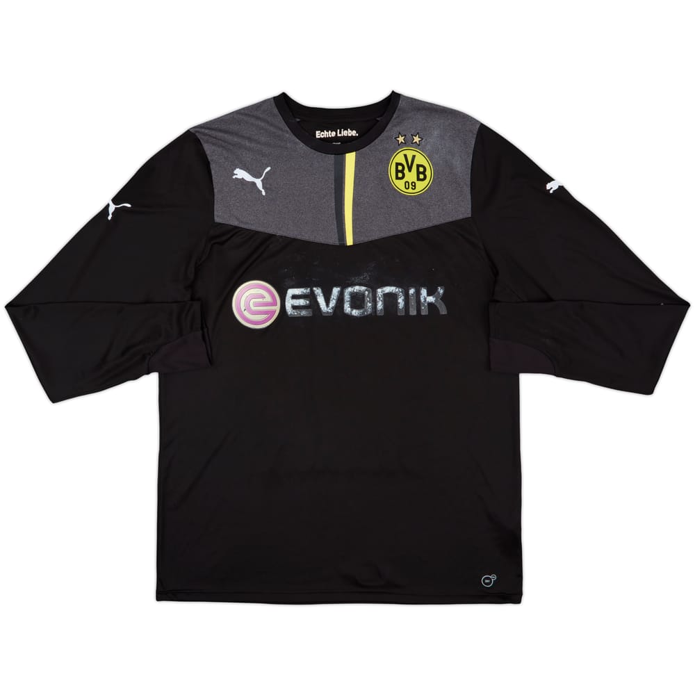 2013-14 Borussia Dortmund GK Shirt Weidenfeller #1 - 4/10 - (XXL)