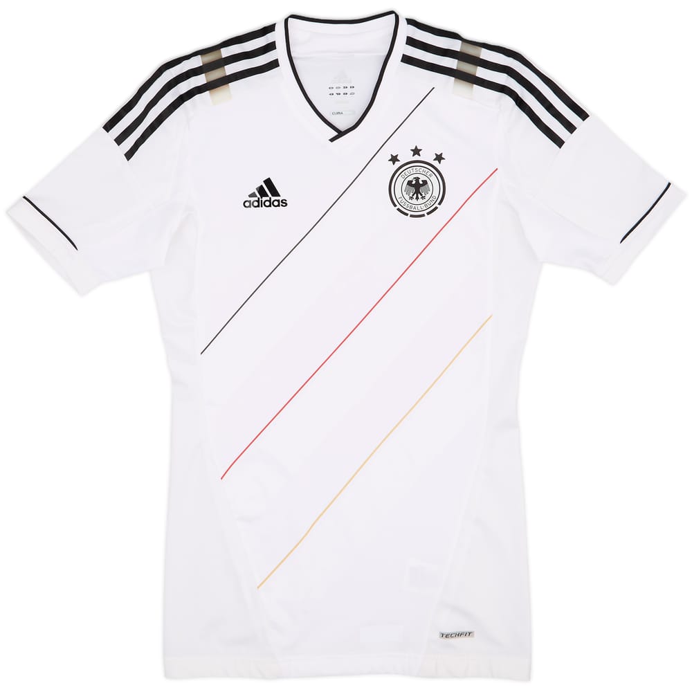 2012-13 Germany Player Issue Techfit Home Shirt - 8/10 - (L)