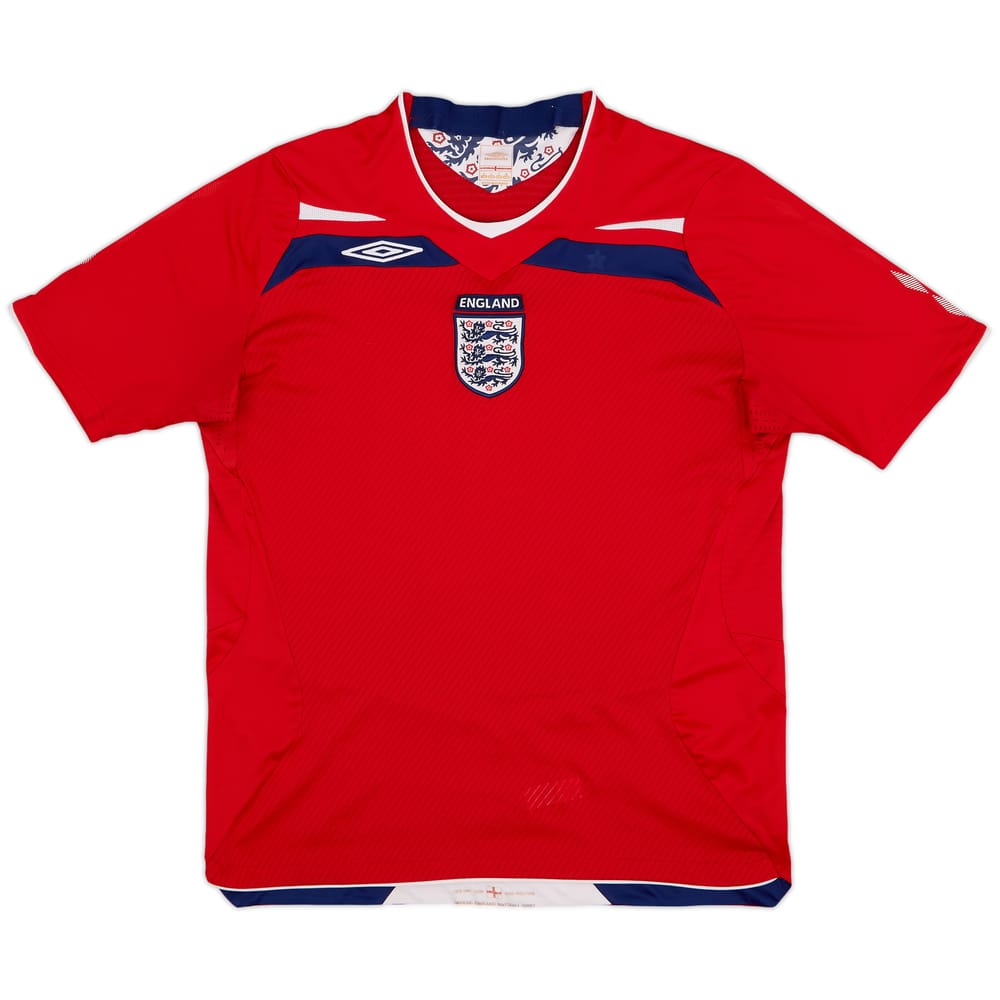 2008-10 England Away Shirt - 4/10 - (L)
