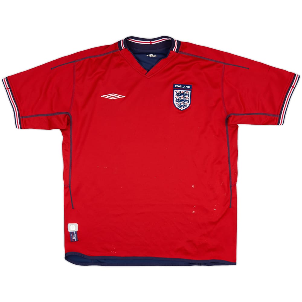 2002-04 England Away Shirt - 5/10 - (L)
