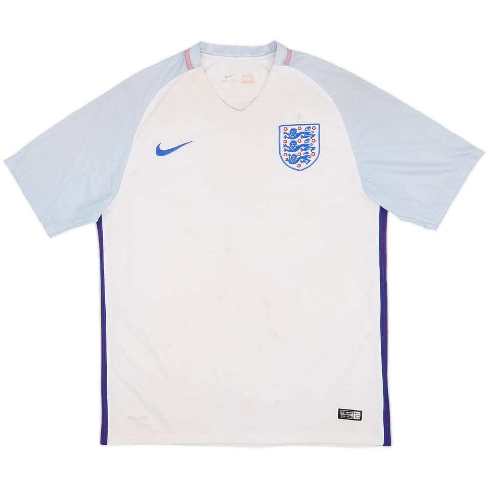 2016-17 England Home Shirt - 5/10 - (XL)