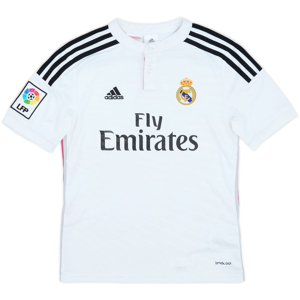 2014-15 Real Madrid Home Shirt - 5/10 - (M.Boys)