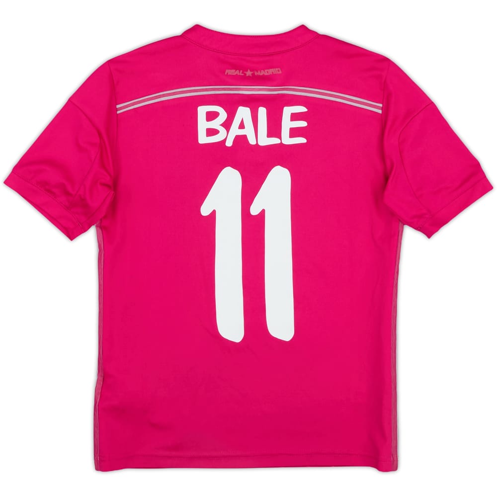 2014-15 Real Madrid Away Shirt Bale #11 - 6/10 - (S.Boys)