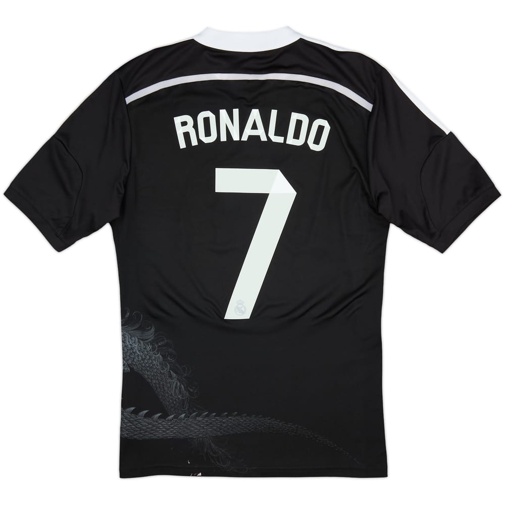 2014-15 Real Madrid Third Shirt Ronaldo #7 - 6/10 - (M)