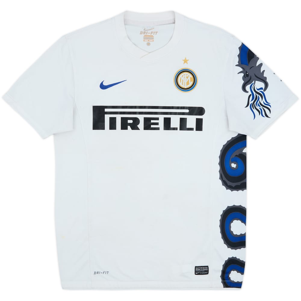 2010-11 Inter Milan Away Shirt - 4/10 - (M)
