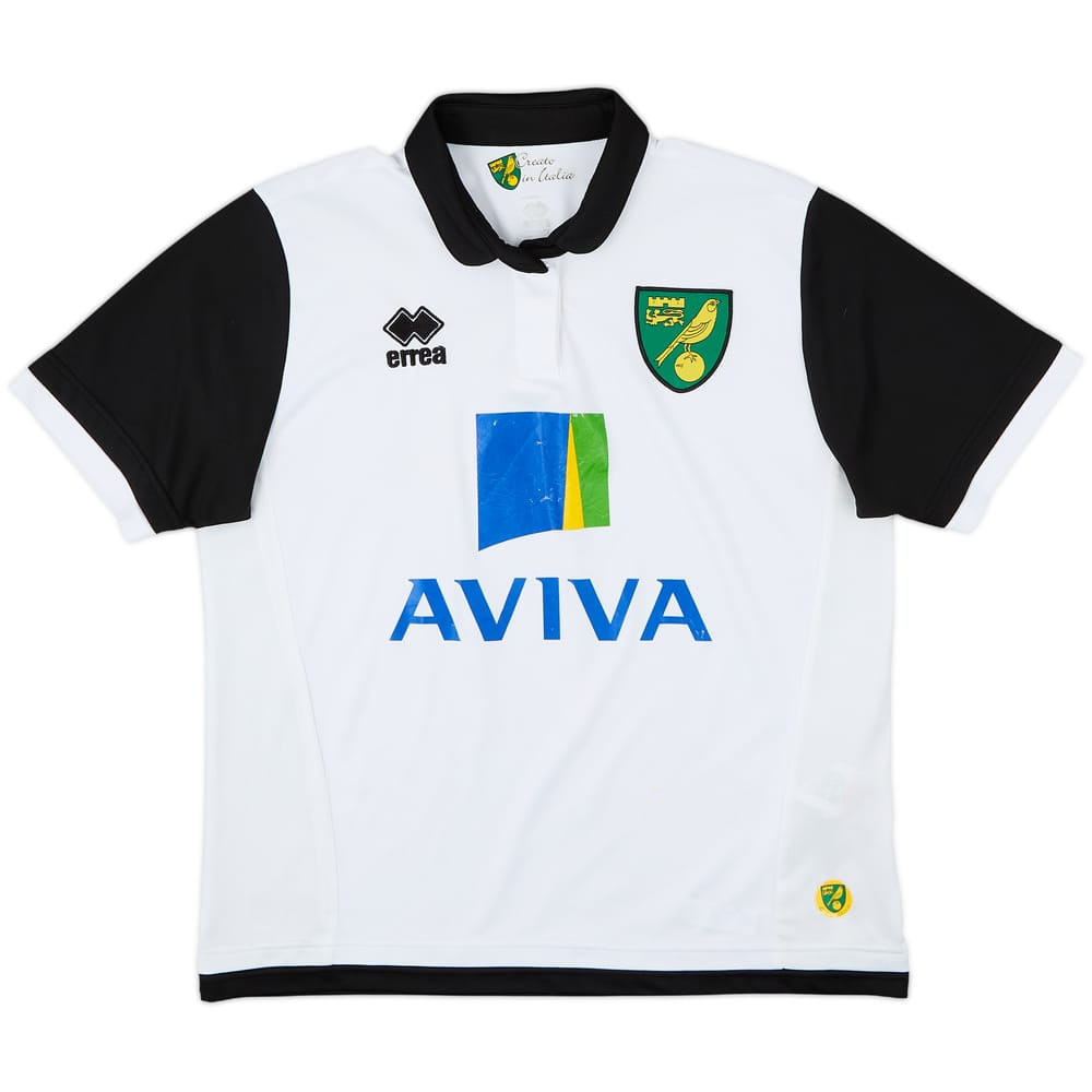 2013-14 Norwich Away Shirt - 5/10 - (L)