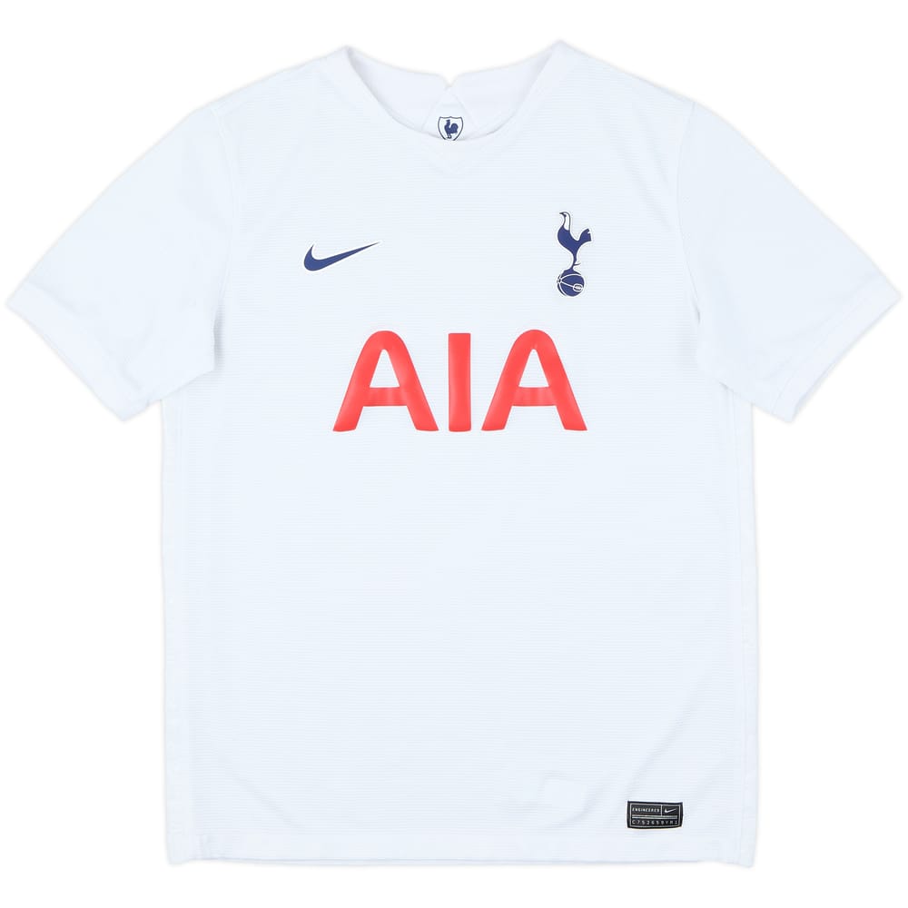 2021-22 Tottenham Home Shirt - 6/10 - (XL.Boys)
