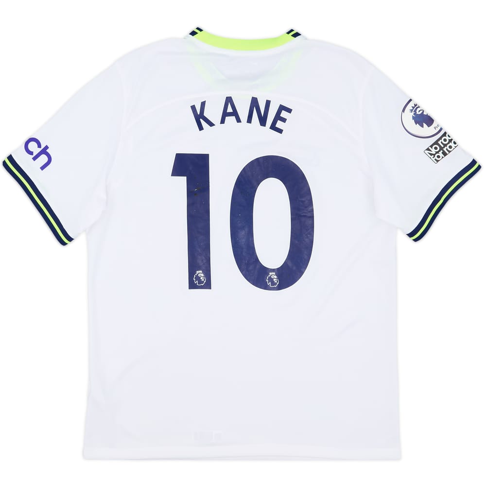 2022-23 Tottenham Home Shirt Kane #10 - 7/10 - (L)