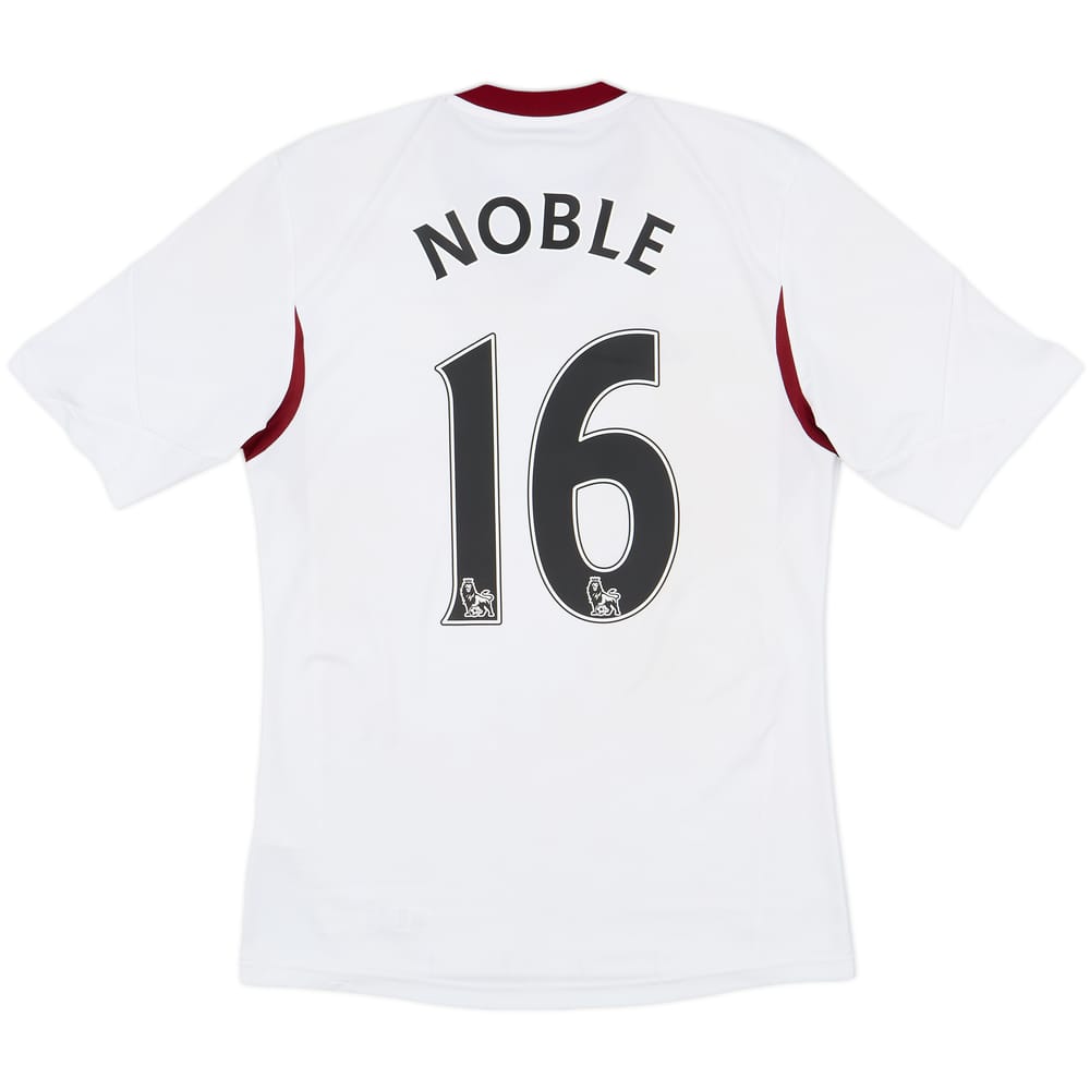 2013-14 West Ham Away Shirt Noble #16 - 7/10 - (S)