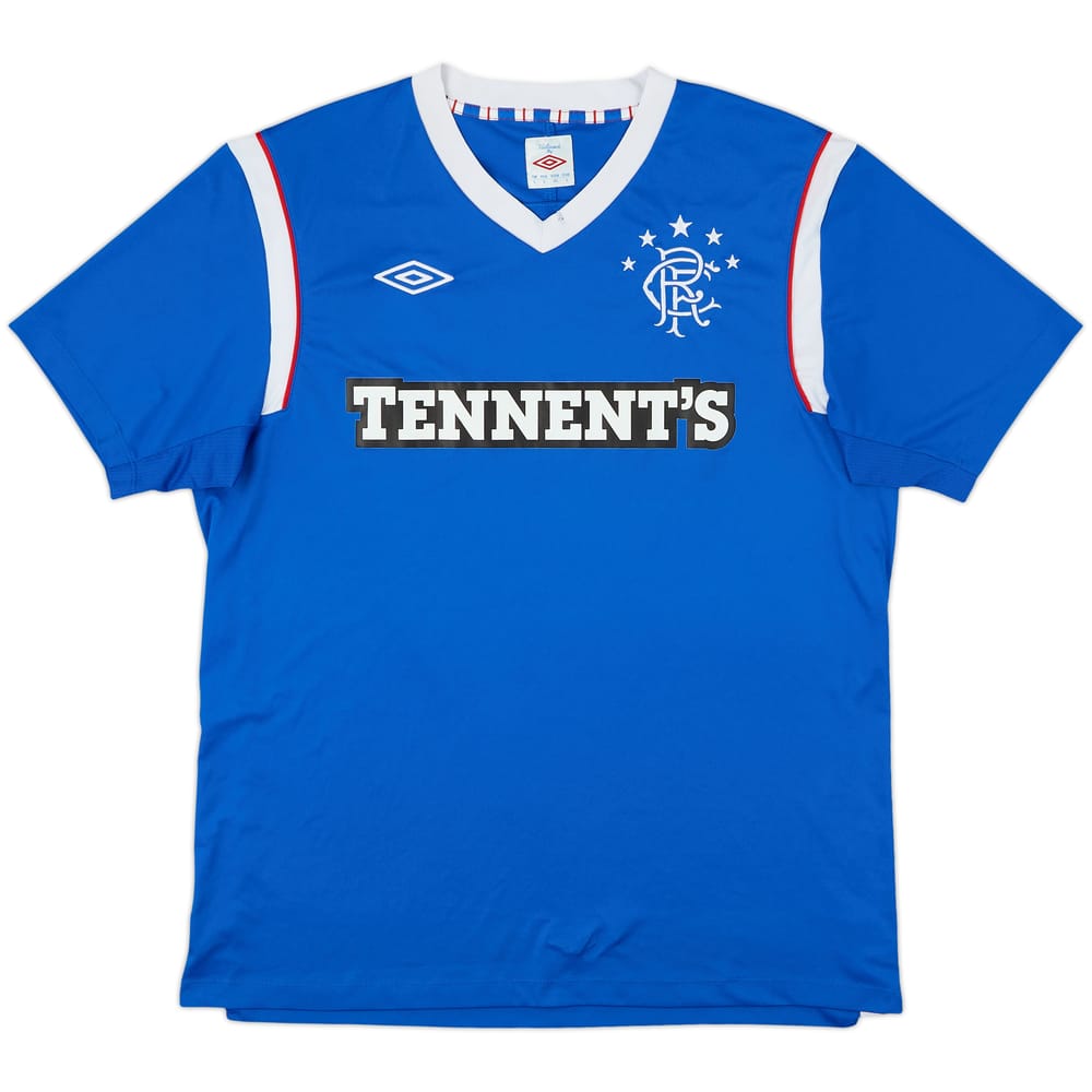 Camiseta de local del Rangers 2011-12 - 5/10 - (L)