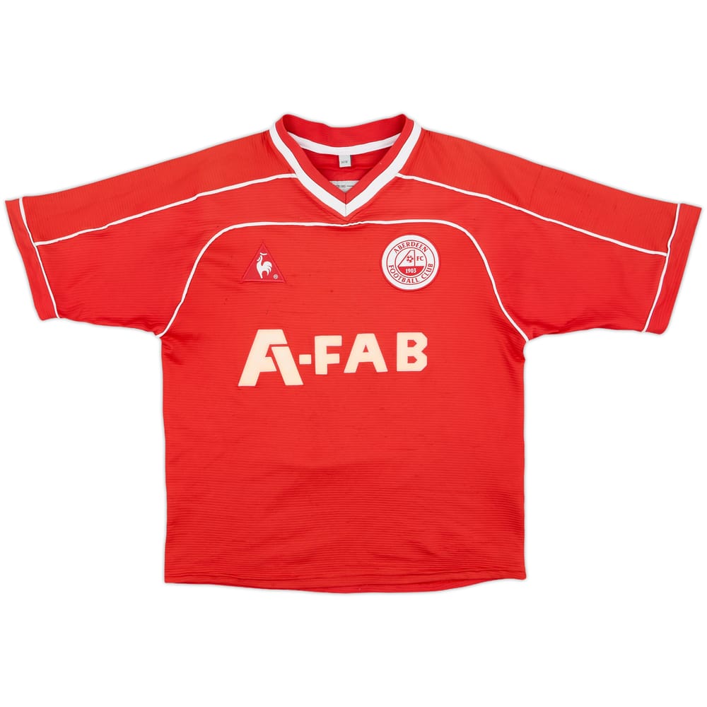 2002-04 Aberdeen Home Shirt - 6/10 - (S)