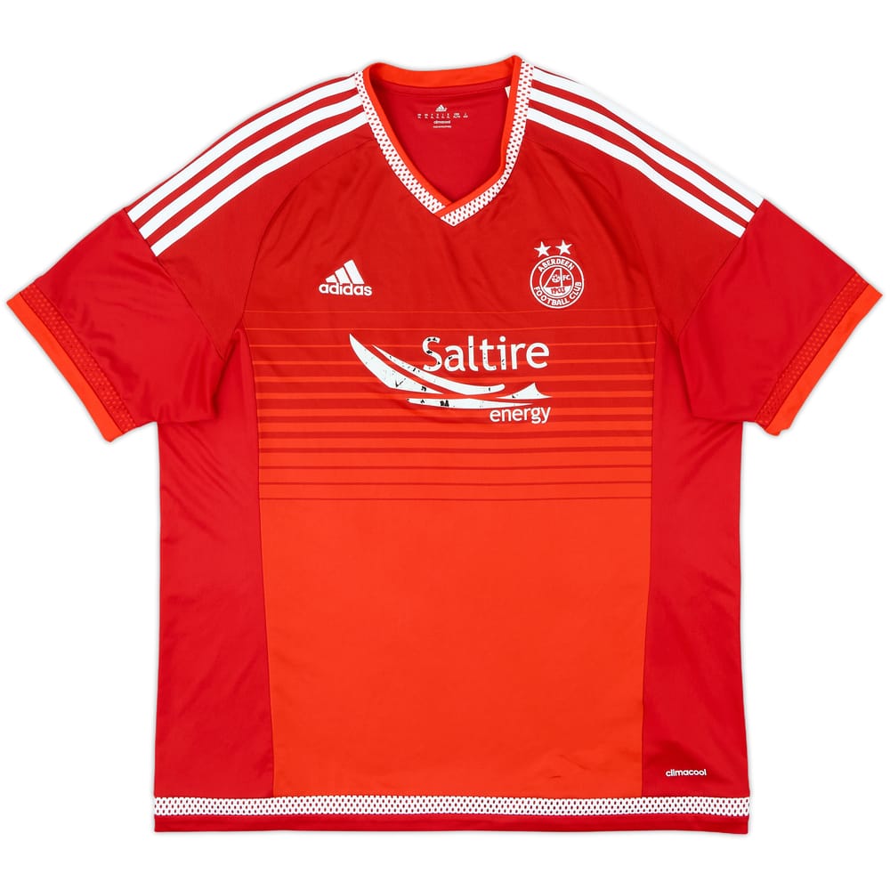 2015-16 Aberdeen Home Shirt - 5/10 - (XL)