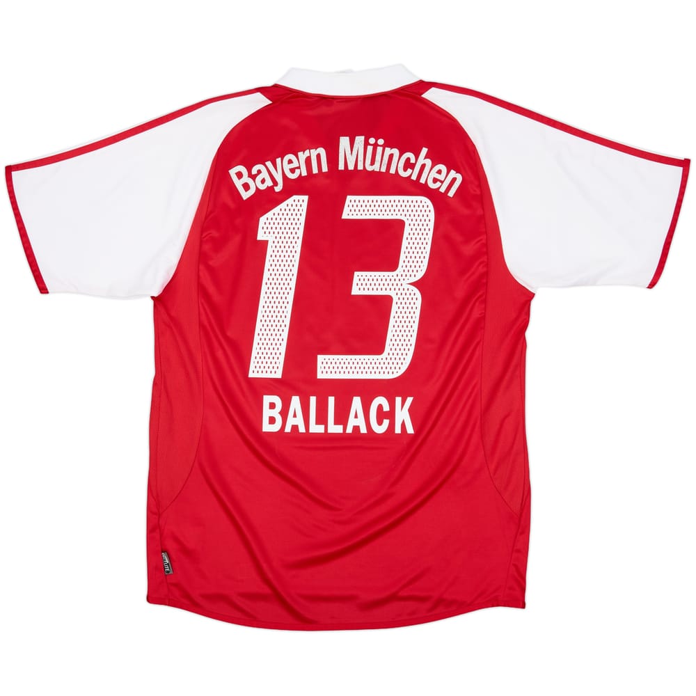 2003-04 Bayern Munich Home Shirt Ballack #13 - 6/10 - (M)
