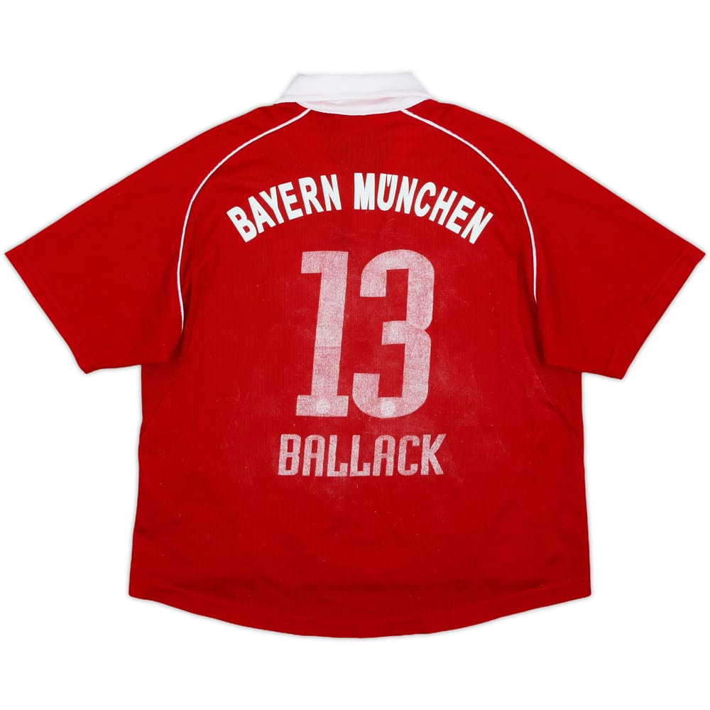 2005-06 Bayern Munich Home Shirt Ballack #13 - 5/10 - (S.Boys)