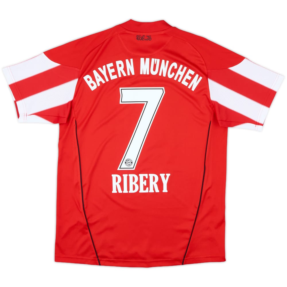 2010-11 Bayern Munich Home Shirt Ribery #7 - 6/10 - (L.Boys)