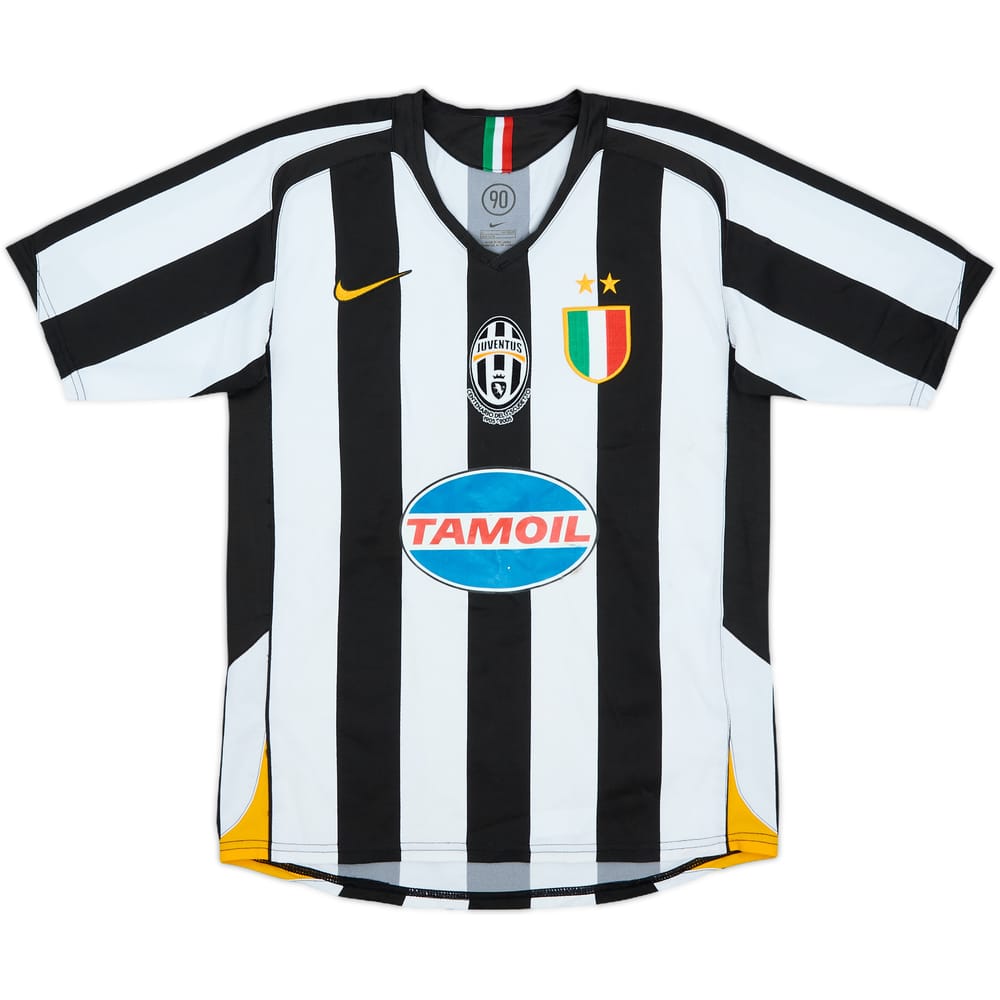 2005-06 Juventus Home Shirt - 7/10 - (L.Boys)