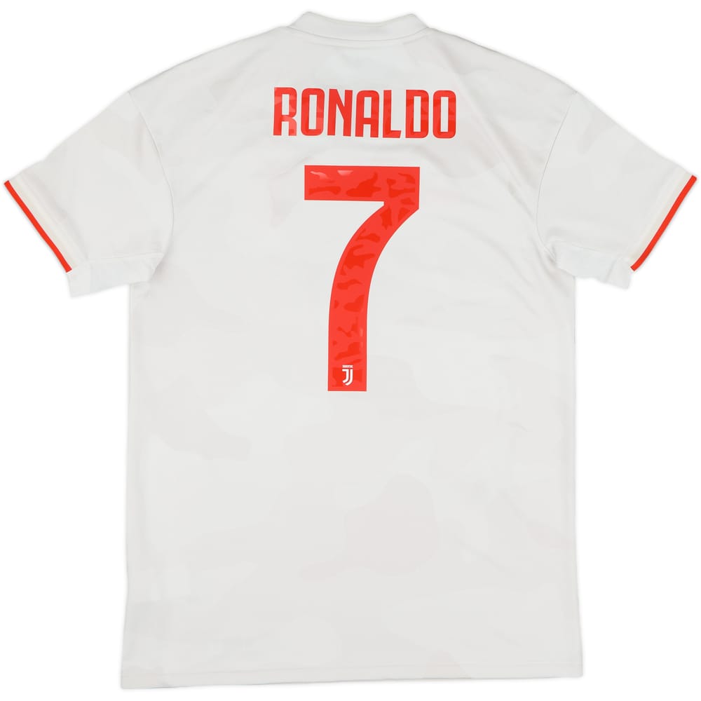 2019-20 Juventus Away Shirt Ronaldo #7 - 6/10 - (M)