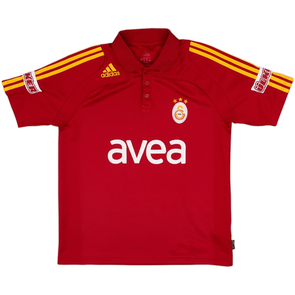 2008-09 Galatasaray adidas Polo Shirt - 6/10 - (M/L)