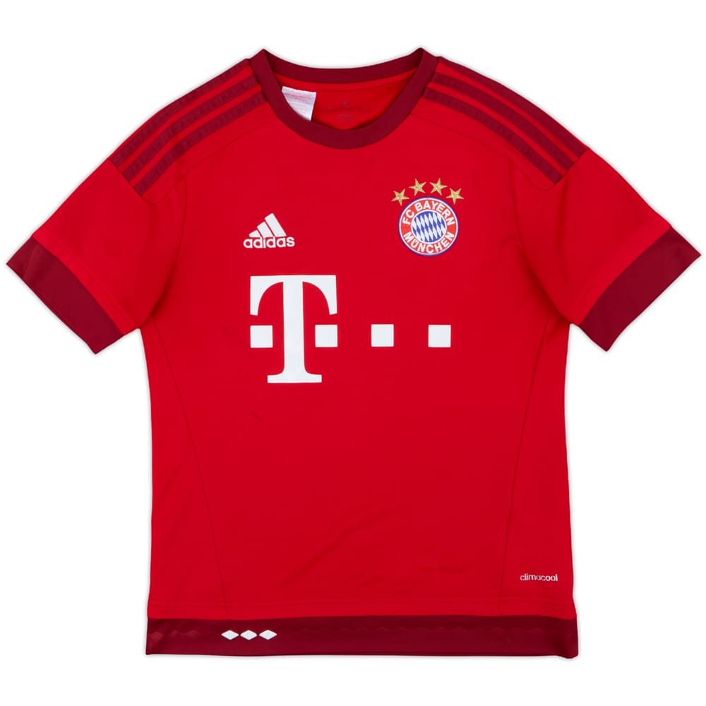2015-16 Bayern Munich Home Shirt - 5/10 - (L.Boys)