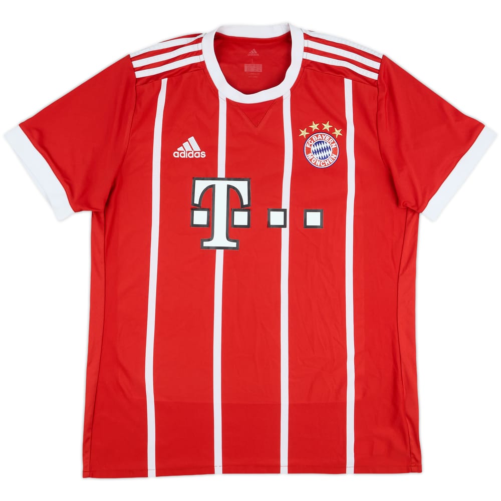 2017-18 Bayern Munich Home Shirt - 5/10 - (L)