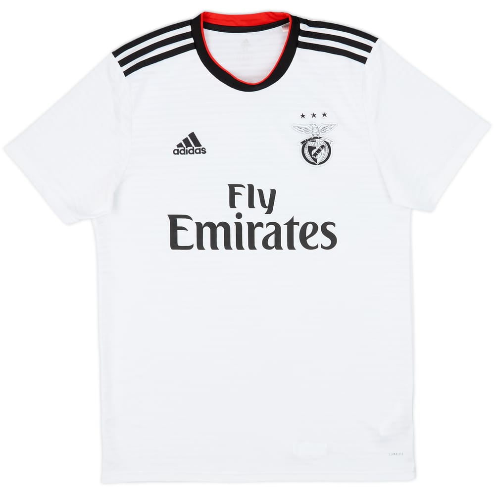 2018-19 Benfica Away Shirt - 6/10 - (M)