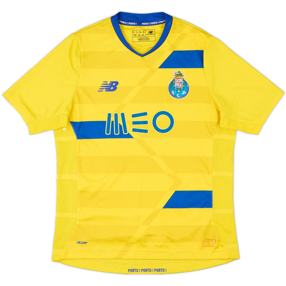 2016-17 Porto Third Shirt - 5/10 - (L.Boys)
